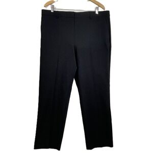 Ann Taylor The Eva Curvy Sz 16 Navy Blue Workwear Mid Rise Slim Ankle Pants NWT